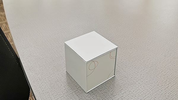 食品包装盒的凹凸压印好看吗?凹凸压印产品实拍