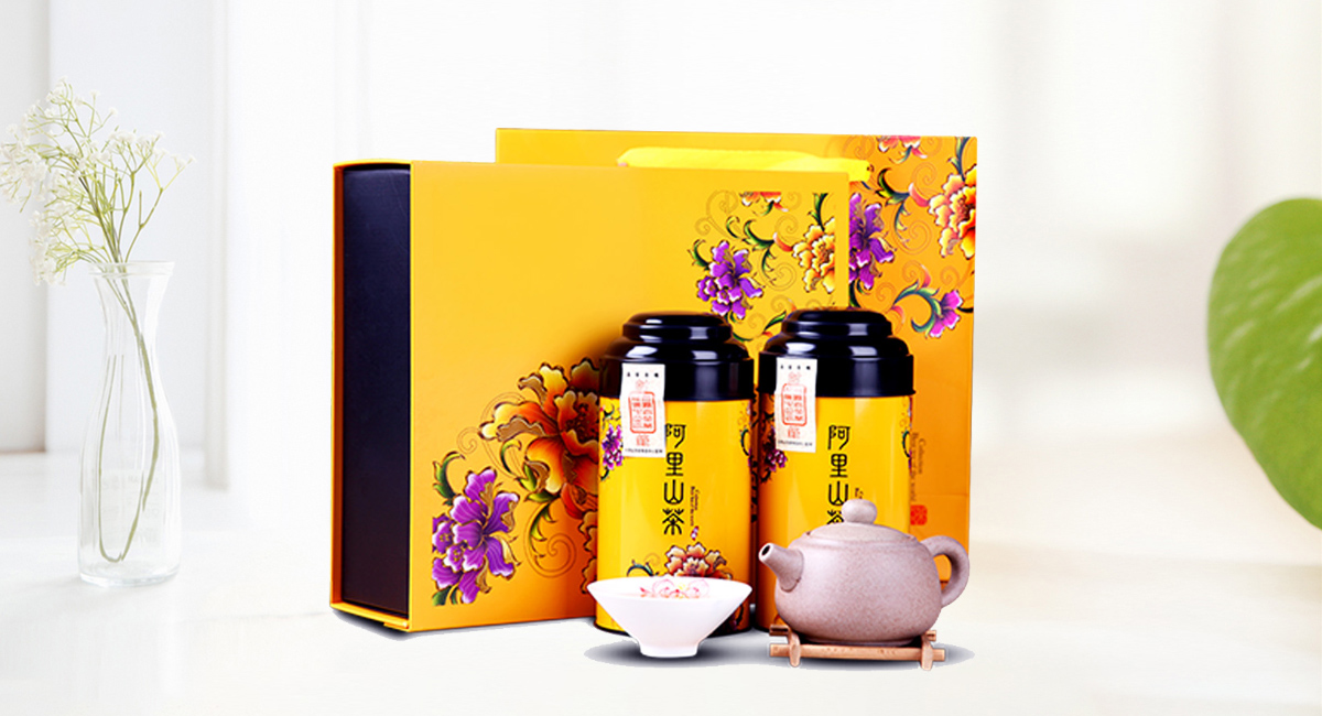茶类包装礼品盒详情图