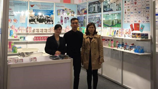 国彩汇受邀参加德国杜塞尔多夫国际包装展INTERPACK