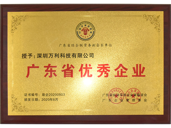 万利-高科技20强