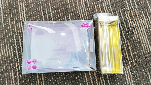 玻璃化妆品包装盒喷油墨当真困难无比吗