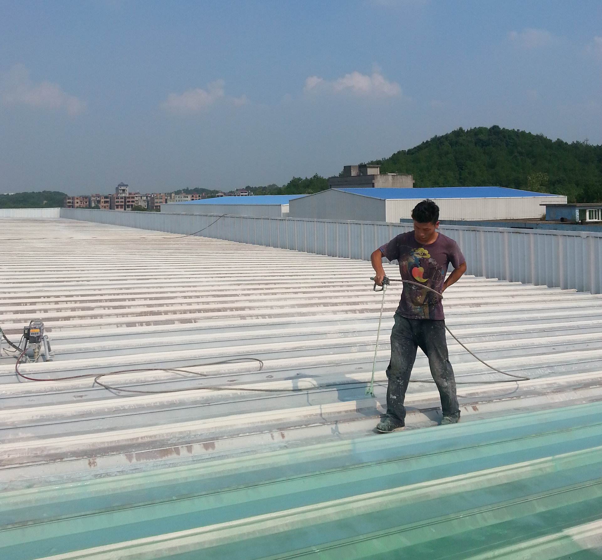 彩钢瓦翻新 彩钢瓦翻新